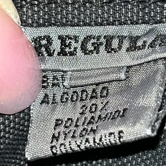 Vintage Replay Blue Jeans Regular Fit Anbass Pants in Charcoal - Size 36 - Italy - Picture 9 of 15